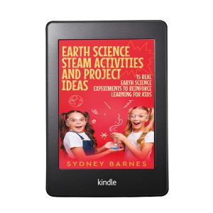 A kindle book cover with an image of children.